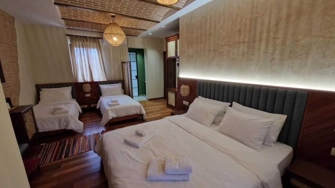 Bujtina Behram Hotel Korce Luaran gambar